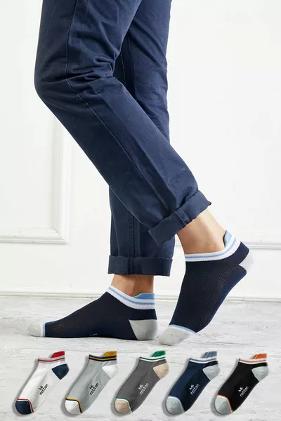 5 Li Men's Socks Set