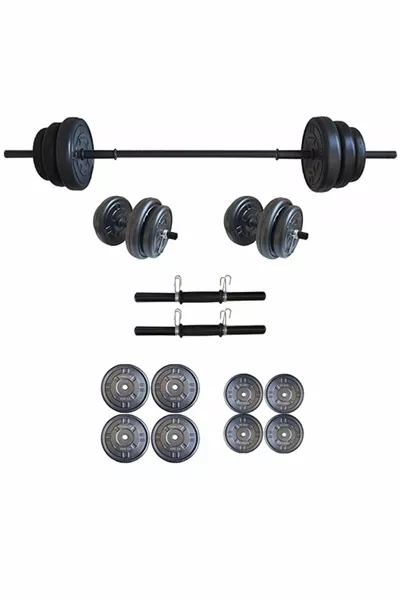  kg Diamond Weight Set  kg Bodybuilding Maschine Langhantel-Set