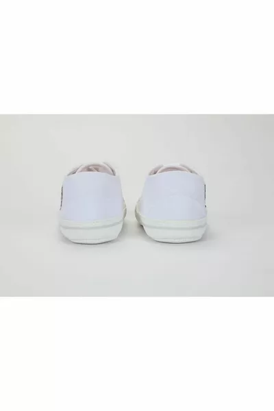 Unisex Baby White Coat of Arms Converse Shoes - Booties - 