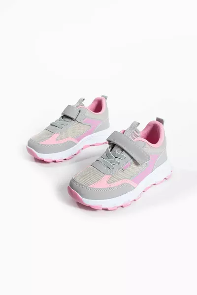 للجنسين الاطفال الفيلكرو مرنة مريحة عارضة حذاء رياضي anorak أحذية رياضية خفيفة الوزن بولي وحيد