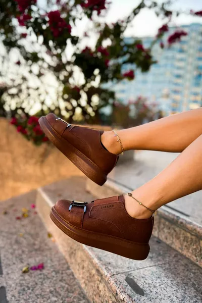  CRT فيرونا حذاء نسائي طابا