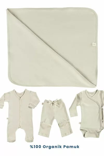 Унисекс Трек % Органический хлопок Больничный Аутлет Набор Детский Набор Карамель