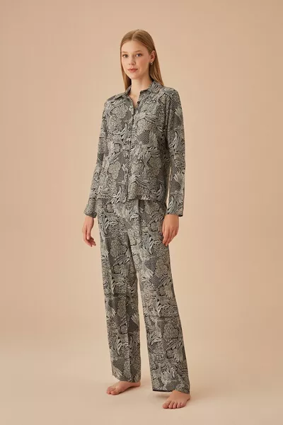 طقم بيجامة كارولين ذكوري