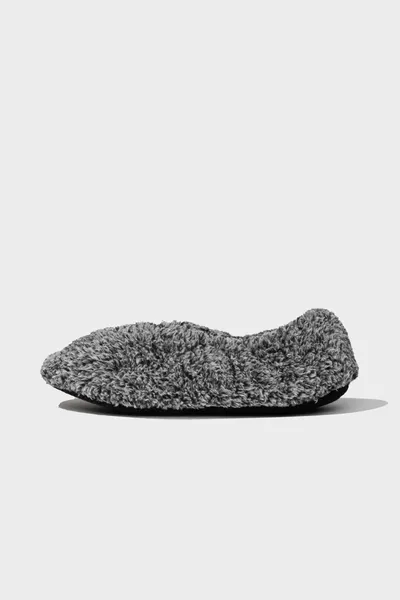 Bottines d’intérieur en peluche à semelle plate pour hommes WN