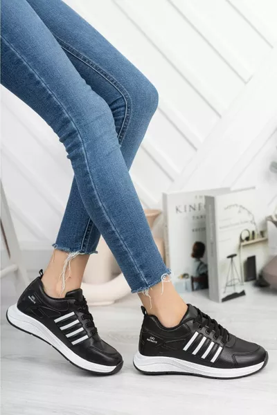 Nero - Sneakers da donna