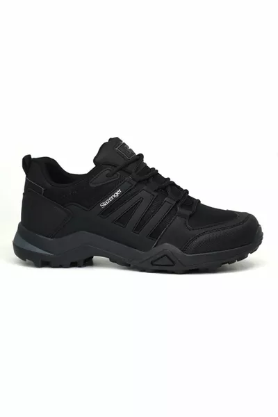 Général Baskets Casual Homme black