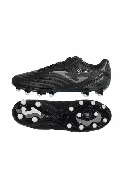 حذاء كرة قدم رجالي Aguila  أسود صلب أرضي fg