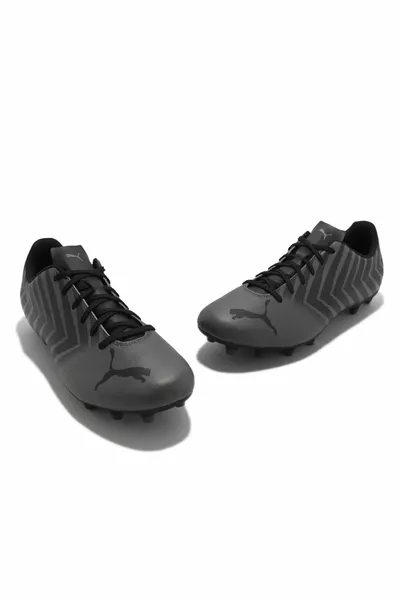 Tacto II Fg/ag - حذاء كرة قدم أسود للرجال -  