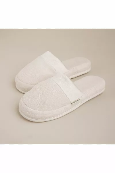 خيط تنظيف الأسنان للجنسين شباشب Ecru