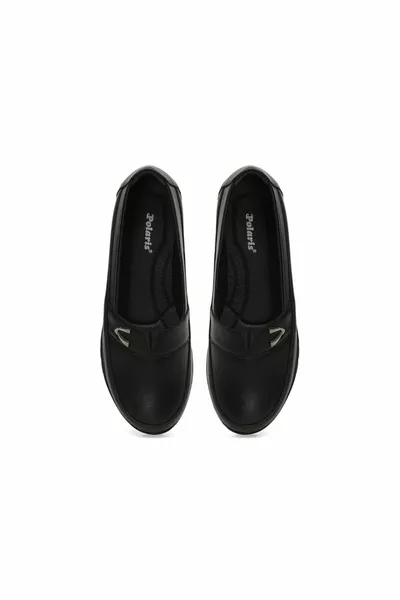 SCARPE POLARIS  NERE DONNA