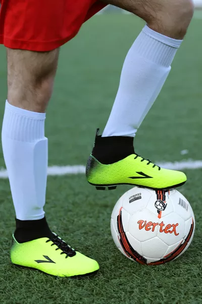 Simav Km Turtleneck Socks Football Boots Grass Field Men's Football Shoes