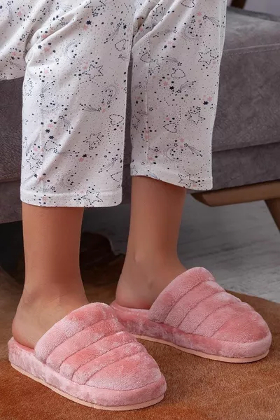 Unisex Chiuso Anteriore Peluche Bundle Sposo Sposa Dote Pantofole Silenzioso Eva Sole Guest House Pantofole