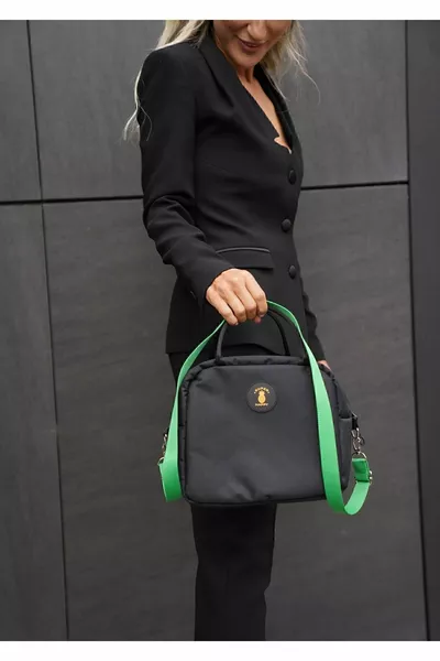 Теплоизолированный термофутляр для переноски пищевых продуктов Thermal (ЧЕРНЫЙ)