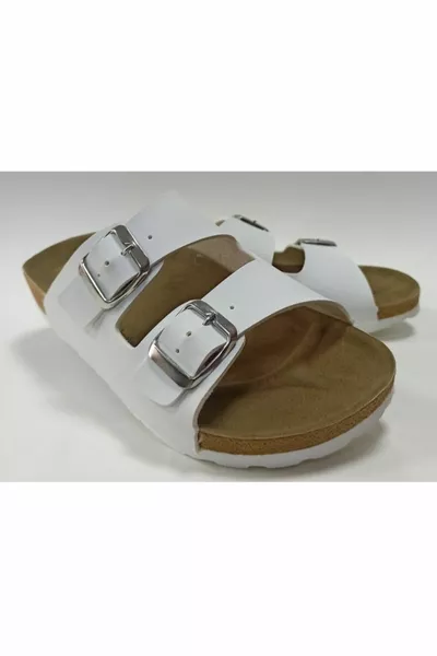 Birken Modello Suola Anatomica Regolabile Doppia Fibbia Marca Pantofole Casual
