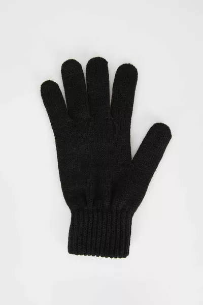Gants de base en tricot pour hommes wn