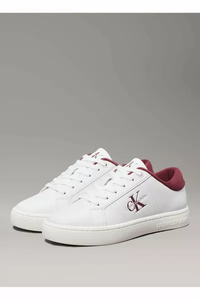 حذاء رياضي نسائي أبيض 