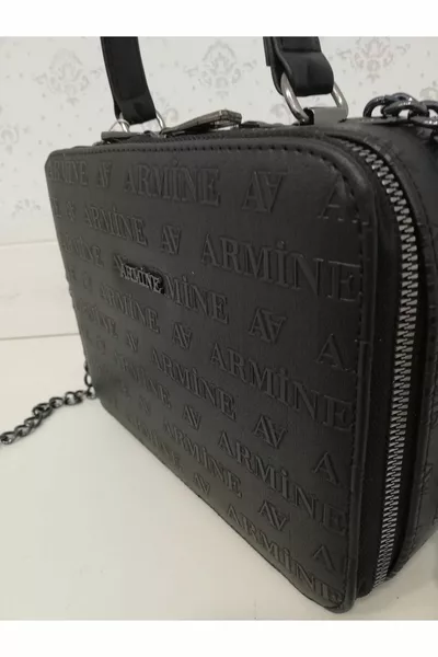 حقيبة  ليزر أسود