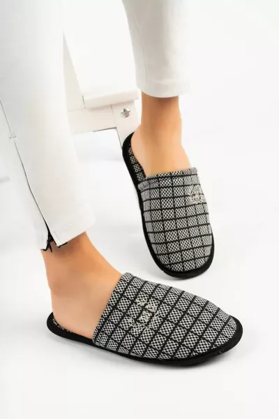 Pantofole da uomo Mtf Winter Soft Guest House con spugna all'interno