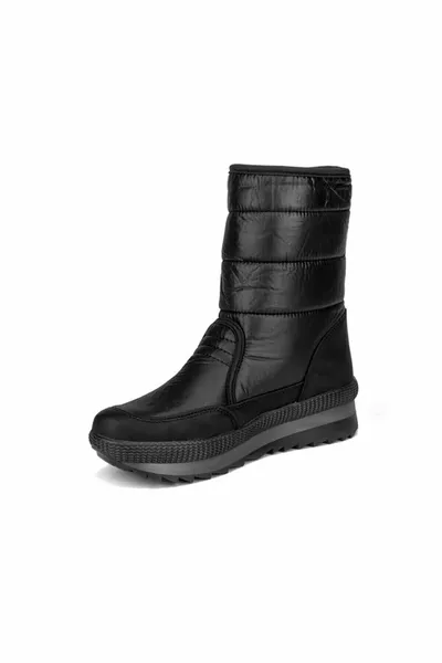 Snow boots Fur Velcro Poly Sole Women's Boots
