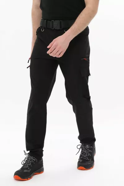 Мужские тактические быстросохнущие брюки-карго с карманами, легкие походные брюки на открытом воздухе с 7 карманами