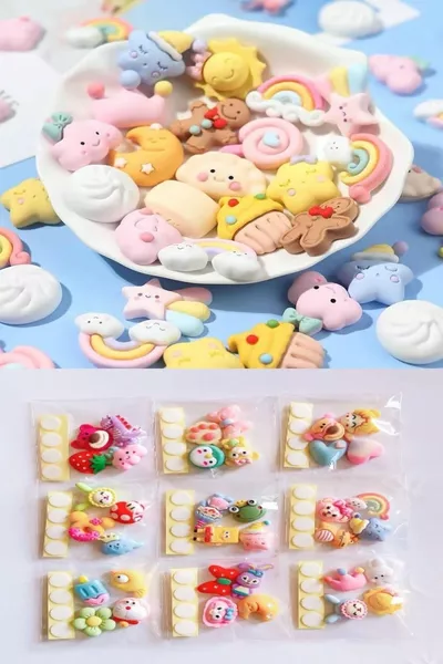 4 шт. (1 упаковка) 3D наклейка для бутылки