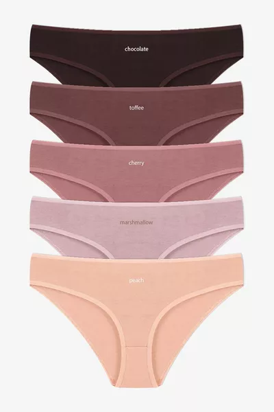 Women's 5-Pack Cotton Stretch Briefs