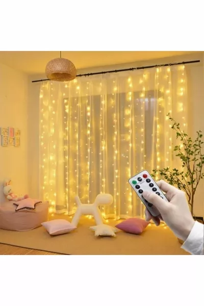 إضاءة عيد الميلاد LED بشاشة رفيعة سلكية  متر متحركة - مصباح - لمبة