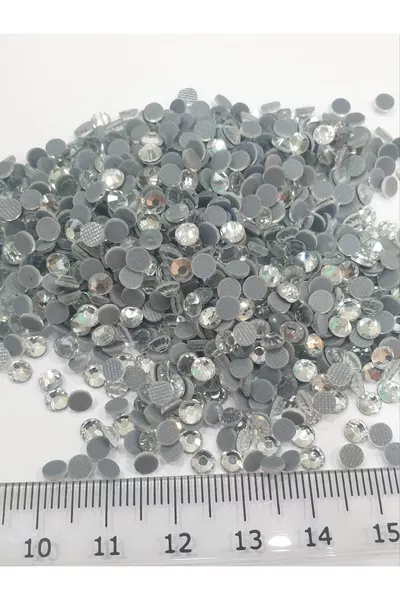 حجر كريستال Dmc Hotfix  يلتصق بالمكواة -  جم (AD) – خرز