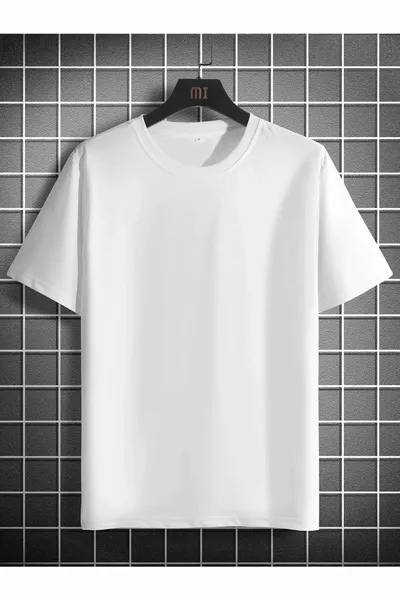 تيشيرت كبير الحجم مع طباعة