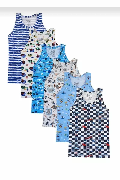 Boys' Tank Top 4-Pack