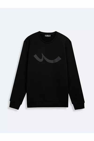 سويت شيرت أسود