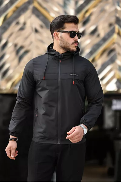 Erkek Mevsimlik Ceket Yağmurluk ceket