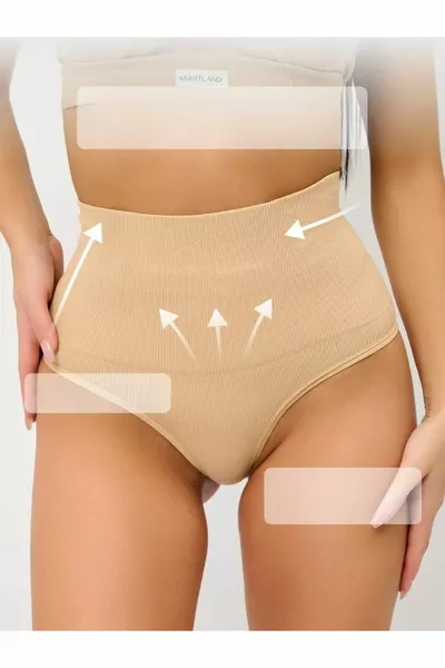Mabet Beugel Slip Verstevigende Corrigerende Taillecorrigerende Huidskleur
