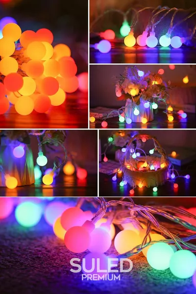 RGB 5 метров, топлэд,  светодиодов,  В, с вилкой, включи и используй, декоративная подсветка для внутреннего и наружного освещения