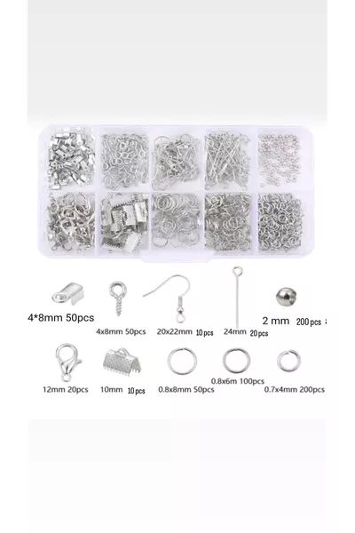 Set per realizzare  orecchini, collane e braccialetti