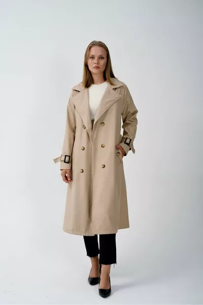Belted Trench Coat
