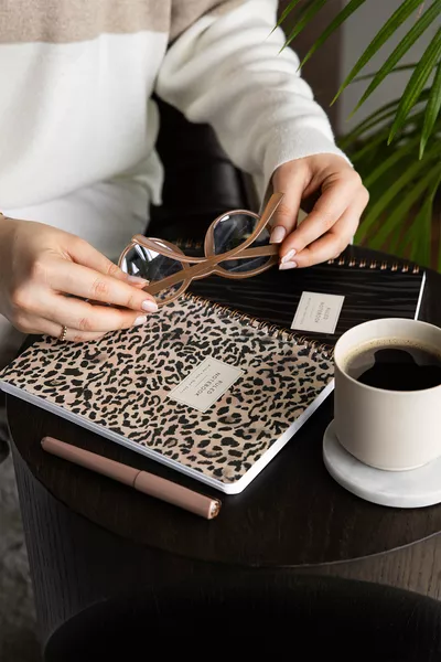 Школьная тетрадь с картонной обложкой и спиралью  в линейку,  листов, набор из 2 шт. - с расписанием уроков