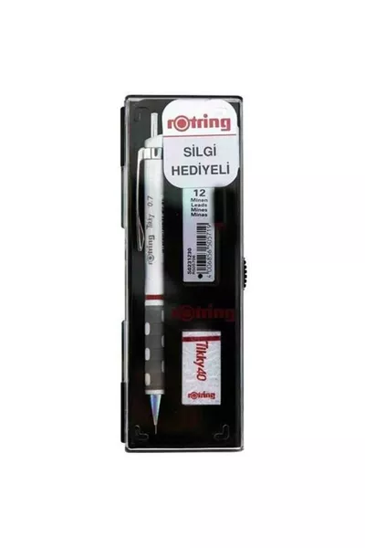 Ученически комплект Tikky Versatil 0,7 мм бял