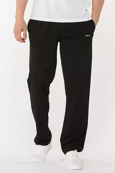 OTEKS بنطال رجالي أسود