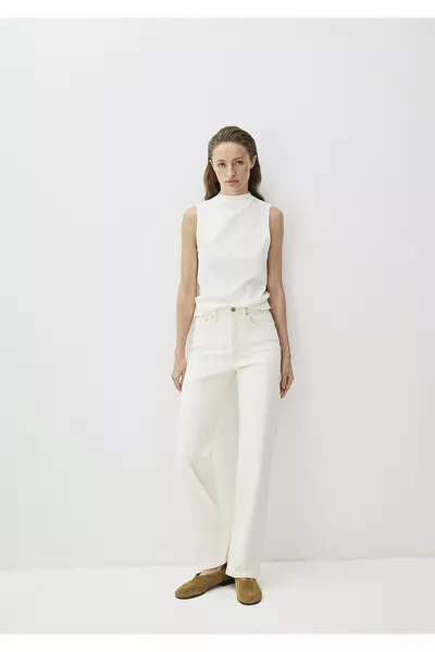 Джинсы Sky Classic Denim экрю 