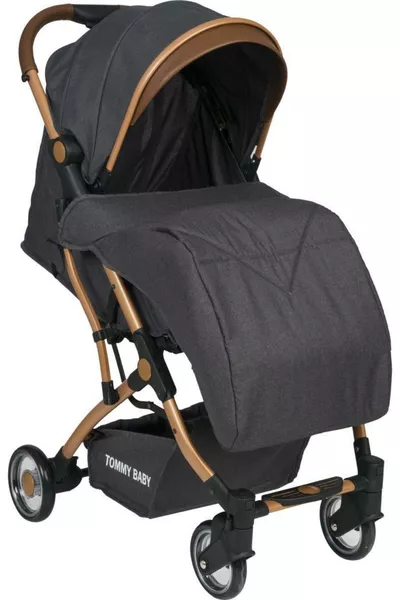 Golf Kabinen-Babykinderwagen Gold Kabinengröße