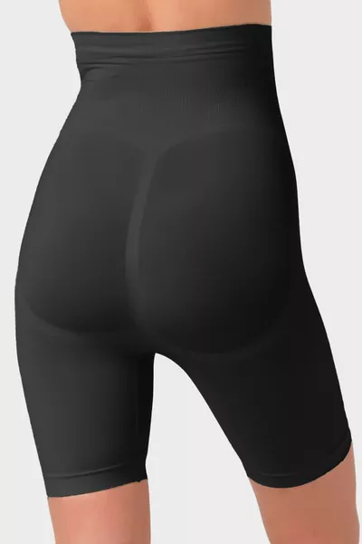 Shorty gainant amincissant taille, hanches et fesses pour femme, modelant et push-up