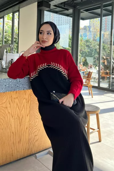 فستان سيران أسود