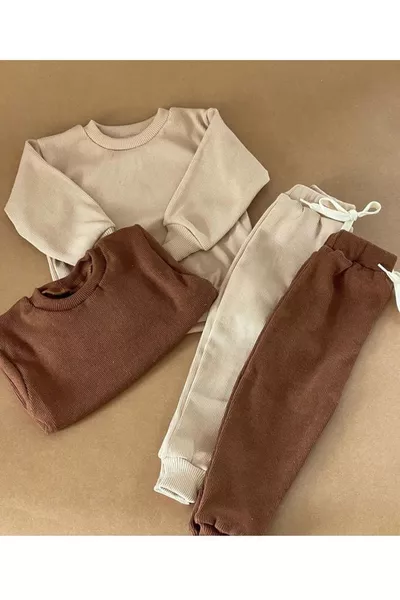 2-Piece Set of Top and Bottom Seasonal Waist Corset