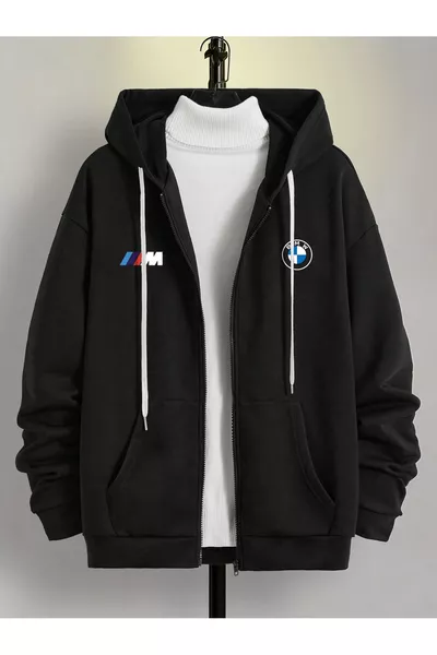 سترة بحزام بسحاب من بي إم دبليو M عادية