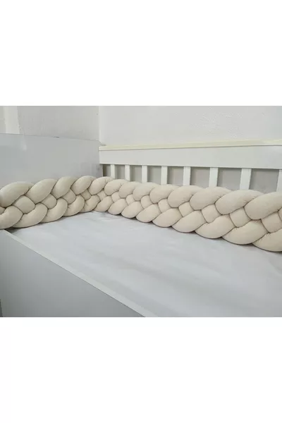 Paracolpi Intrecciato Cm 4 pezzi / Paracolpi Lettino Montessori