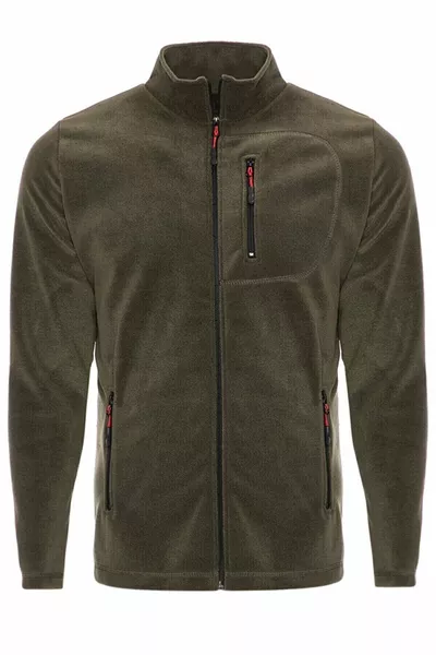 سترة بولا ر رجالية بسحّاب كامل  جيوب للأنشطة الخارجية بولا تكتيكية