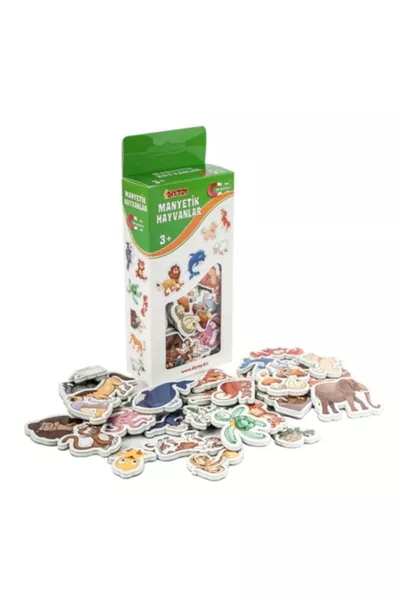 Diytoy, Animali Magnetici, Figure di Animali Magnetici, Smontabili, Animali con Magneti