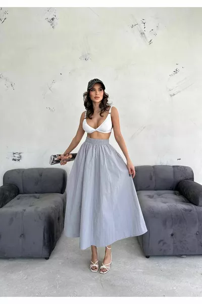 Parachute Loose Fit Women's Skirt