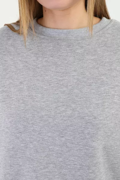 Crew Neck Oversized Sweatshirt